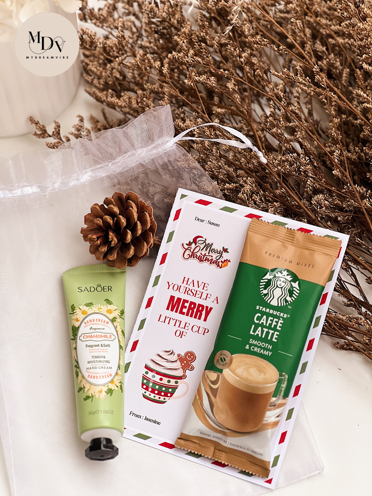 [CHRISTMAS GIFT] : Holiday Latte Love - Christmas Appreciation Gift